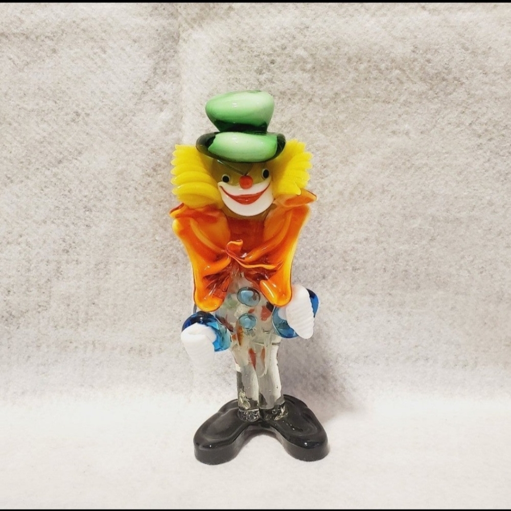 Murano Glass Clown